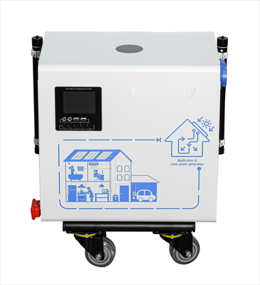 2000W/2880Wh Solar power generator