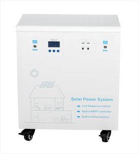 1500W/2560Wh Solar Power Generator