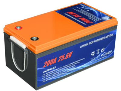 LFP Battery-200A 25.6V